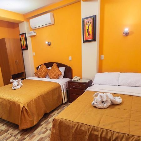 Hotel Suite Plaza トルヒーリョ エクステリア 写真