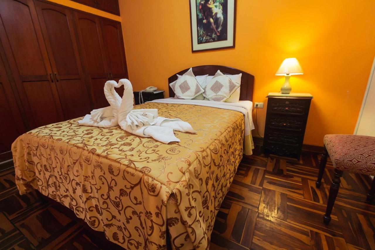 Hotel Suite Plaza トルヒーリョ エクステリア 写真