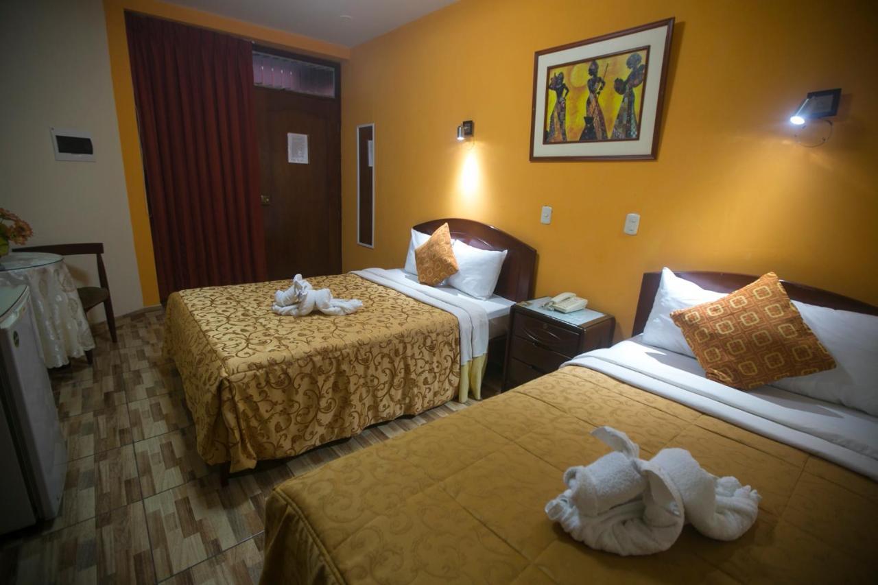 Hotel Suite Plaza トルヒーリョ エクステリア 写真