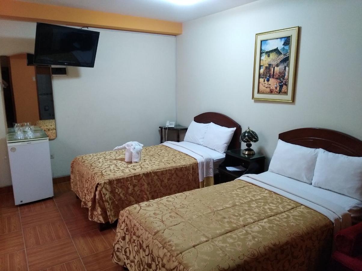 Hotel Suite Plaza トルヒーリョ エクステリア 写真