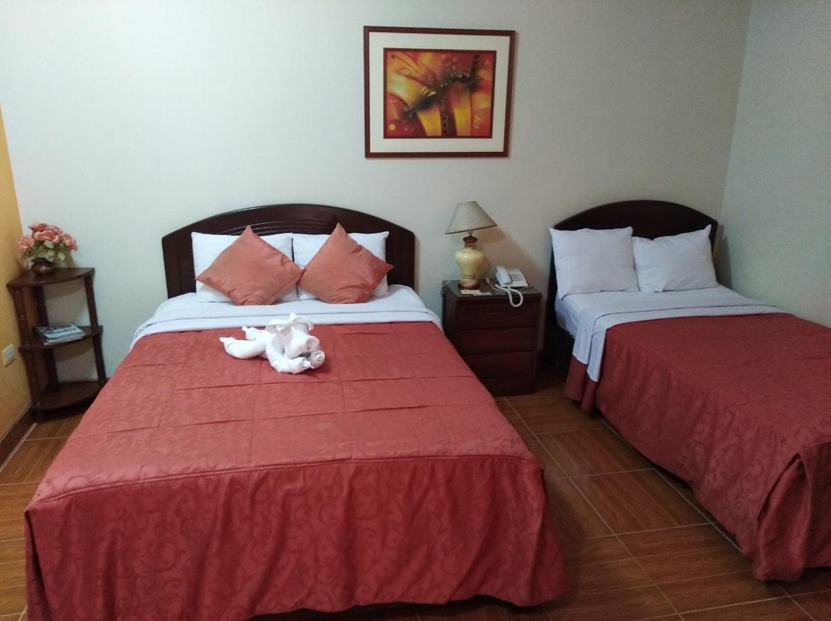 Hotel Suite Plaza トルヒーリョ エクステリア 写真